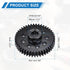 1M 45T 40 1.85" 1.9" 8mm MECCANIXITY Chrome Steel Motor Pinion Gears, x RC Motor Gears Fits Shaft Bore for RC Vehicles