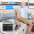 Portable AM FM Radio with Best Reception, Transistor Radio with Bluetooth Plug in Wall or Battery Powered,Stereo Radio,Headphone Jack, Aux in,Small Radio for Home,Gift,Seniors