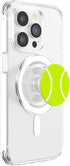 Tennis Ball PopSockets PopGrip for Tennis Lovers and Players: Swappable Grip for Phones & Tablets, MagSafe