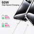 6 inch Short USB A to USB C 3.1 Cable 0.5ft - 10Gbps High Speed Data Transfer Cable for MacBook Pro, iPad Pro, and more
