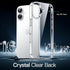 JETech 16 6.7-Inch, Case ONLY for iPhone Plus Non-Yellowing Shockproof Phone Bumper Cover, Anti-Scratch Clear Back