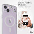 Case-Mate iPhone 14 Plus Camera Lens Protector with Sparkle Rings, Double Tempered Glass, Easy Install