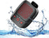 Jierben Playtime,IPX5 Wearable Bluetooth Speaker, Clip-On Mini Portable Speakers All Day Waterproof, Built-in Mic