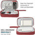 Electronic Cord Organizer Travel Case - Waterproof Pouch for Cable, Cord, USB, Charger, Phone, Power Bank