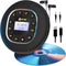 KLIM Journey - Portable CD Player Walkman with Long-Lasting Battery - New -