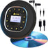 KLIM Journey - Portable CD Player Walkman with Long-Lasting Battery - New -