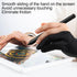 12 Pcs Artist Drawing Glove, Digital Art Glove with Two Fingers for Stylus Pen Graphic Tablet Sketching Painting for