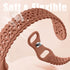 Maledan Floral Lace Band Compatible for Fitbit Charge 6 Bands and Fitbit Charge 5 Bands Women, Cute Soft Lilac Flower Pattern Hollow-out Sport Watch Strap for Fitbit Charge 5/ Charge 6 Fitness Tracker