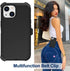 RubCase 13 2 13 for iPhone Case with Belt Clip Holster, x Screen Protector, Heavy Duty Military Grade Full Body
