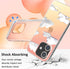I-MGAE-IN-AR Holographic iPhone 11 Case, Clear Designs with Shockproof Bumper for Women Girls - 6.1 inch