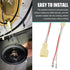 MLY 4 2-Pin PCS Car Door Speaker Wiring Harness Adapter, Plug and Play with Copper Terminals, Compatible