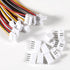 20pcs JST 2.0 Ph 4 Pin Connector Plug, Includes 10pcs Mini 4 Pin JST Ph2.0 26AWG Female and 10pcs Micro Male