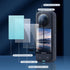 CYNOVA Insta 360 X3 Sticky Lens Guard Screen Protector Set, Tempered Glass 9H Hardness for LCD