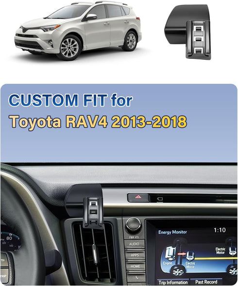 SKYLOTEC RAV4 2013-2018 Phone Mount for Toyota Accessories Car Magnetic Phone Holder Compatible with MagSafe, Strong