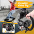 Zeadio Camera Smartphone Stabilizer, Handheld Video Rig for All Cameras, Camcorders, Action Cameras, Smartphones