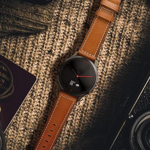 Yeejok 22mm Bands Compatible for Amazfit GTR 4, GTR 3/3 Pro, Silicone & Leather Replacement Straps for Men Women