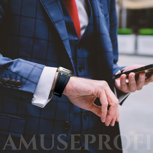 Compatible Apple Watch Ultra Band, 49mm 45mm 44mm 42mm Silicone Watch Band for iWatch Ultra 2 Series 9 8 7 6 5