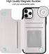 HianDier Wallet Case for iPhone 11 Pro MAX, Slim Protective Flip Folio with Credit Card Slot, White