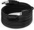 BoxWave Cable Compatible with Kodak Luma 350 Portable Smart Projector - DirectSync (15 ft) Cable, Extra Long Charge and Sync Cable - Black by BoxWave