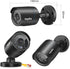 SANNCE 1/4" CMOS 800TVL 960H Weatherproof Bullet Security Camera with IR Cut Lens for Home Surveillance System