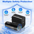 Car Charger for iPhone 15, 40W Dual USB C Fast Charger Cigarette Lighter + 2 Pack 6FT USB C to USB C Cable + Dual USB C