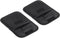 PATIKIL 120x120mm Lens Filter Case, 2Pcs Portable Pouch for Photography, Fits Camera Bag & Coat Pocket (Black)
