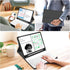 KENKE Keyboard Case for iPad Pro 11 Inch, Detachable Wireless Bluetooth Keyboard with Pencil Holder, Black