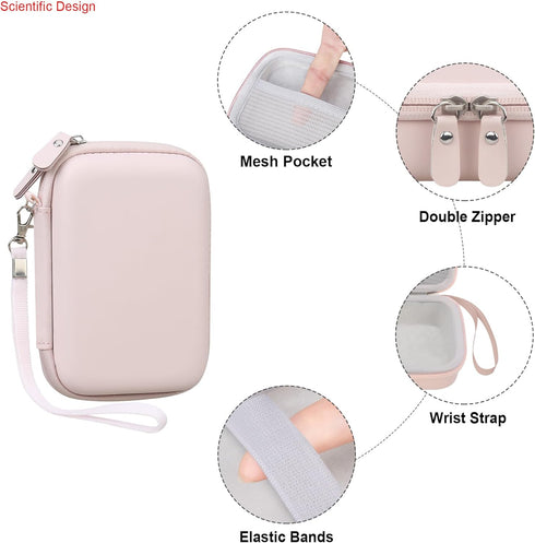 Carrying Case for Yoto Mini, Kids Portable Bluetooth Travel Speaker Player, Kids Audio & Music Player cover, Children s