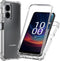 Celero 3 5G Phone Case - Ailiber with Screen Protector, 2 Layer Shockproof Protection - Heavy Duty Rugged Clear