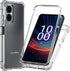 Celero 3 5G Phone Case - Ailiber with Screen Protector, 2 Layer Shockproof Protection - Heavy Duty Rugged Clear