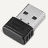 Amazon Basics 5.4 11/10/8.1 Bluetooth USB Adapter Dongle for PC, USB Receiver for Bluetooth Mouse, Keyboard, Laptop