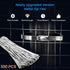 Metal Zip Ties,100 Pcs 11.8 Inch,304 Stainless Steel Zip Ties Multi-purpose Metal Cable Ties-Suitable for Outdoor Chain Link Fence and Exhaust Wrap Zip Ties