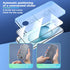 UEEBAI 2 Packs Tempered Glass Screen Protector for iPhone 15 Pro Max 6.7 inch, Auto-Alignment Kit, Easy Installation