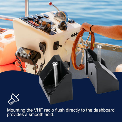 MMB-84 Fixed VHF Flush Mount Kit for Standard Horizon Marine Radio