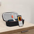 EVA Hard Case for JBL Flip 6 Flip 5 Waterproof Portable Bluetooth Speaker, Fit for JBL Flip 4 Premium Travel Protective Carrying Storage Bag(Grey)