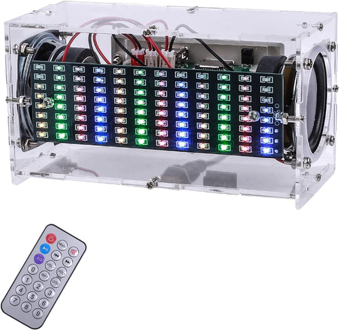 MiOYOOW DIY Soldering Project Bluetooth-Compatible Speaker Kit, USB Mini Electronic Sound Amplifier for Home Office
