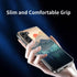 Fashion Case for Samsung Galaxy S24 - Mountain Landscape Sunrise Aesthetic Shockproof Design Pattern Clear Case
