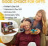 Birthday Gifts for Men, Wood Desk Organizer for Dad, Husband, Phone Docking Station, Nightstand Cool Gifts for Men