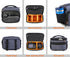 Vogano Camera Bag, Protective Covers Photography Shoulder Bag Compatible for Nikon, Canon, Sony DSL/SLR/Mirrorless