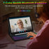 FUWANG iPad 10th Generation Case with 10.9 inch Keyboard 2022 - Detachable 7 Colors Backlit Wireless Bluetooth Folio