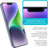 Tech Armor HD Clear Film Screen Protector 4 Pack for iPhone 14 Plus (2022) & iPhone 13 Pro Max (2021) 6.7" 5G.