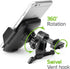 Car Air Vent Phone Holder - Universal Cell Phone Mount for Hands-Free Cradle in Vehicle