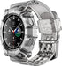SUPCASE Unicorn Beetle Pro Band with Case for Samsung Galaxy Watch 4 Classic 46mm, Heavy Duty Protection