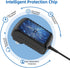 XMHEIRD AD17 H1, H2n, H5, H6, Q2HD, Q4, Q8 R8 AC/DC Adapter for Zoom and Recorders Power Supply Cord Cable PS Charger