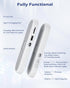 GroTawel 20-Hour Under Pillow Bluetooth Speaker for Sleep: Private Bone Conduction Portable Speaker with White Noise