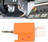 Zunate CW Key for Quansheng Intercom, Dual Paddle Automatic Morse Code Key with Adjustable Finger Pressure, Compatible