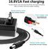 16.8V AC DC Power Supply Adapter Replacement for LifePro Sonic, Sonic Mini, Pro, Fusion X, Massage Gun Charger Cable