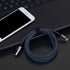 Sundix 3Pack 9ft Nylon Braided iPhone Charger Cable, Compatible with iPhone 14/13/12/11/XS/XR/8/7 and More.
