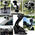 Action Camera Car Suction Cup Mount - Tripod Adapter for GOPRO Hero 6/5/4/3+/3/2/1 and Other Action Cameras