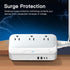 Universal Voltage Converter US to Europe, 220V to 110V Power Travel Converter Combo, 250W Step Down Adapter